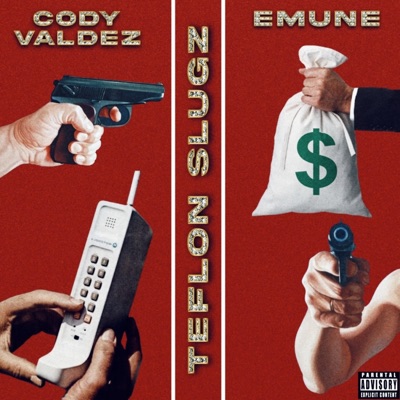 Teflon Slugz (feat. Cody Valdez) [Instrumental] - Single