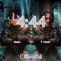 4:44 (feat. Twest) - Single - RAIIN