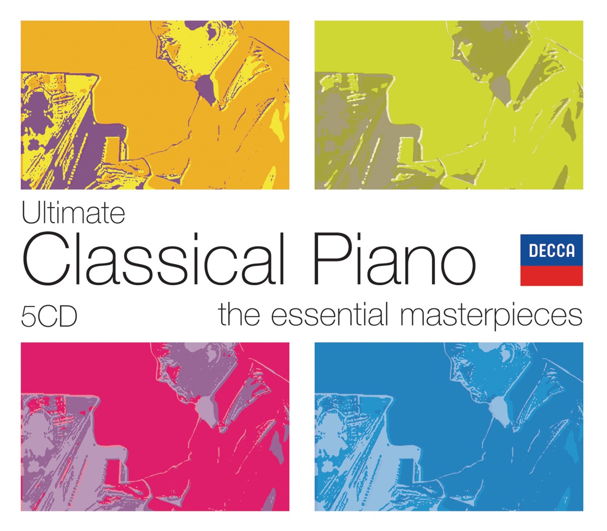 Ultimate Piano Classics: The Essential Masterpieces