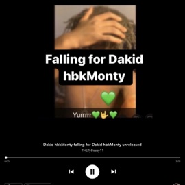 Falling for Dakid hbkMonty & gang nem Dakid hbkmonty