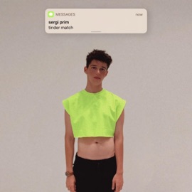 Tinder Match Sergi Prim