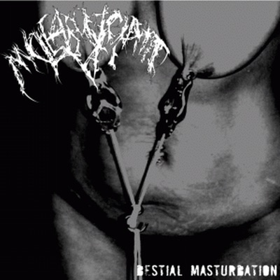 Bestial Masturbation - EP
