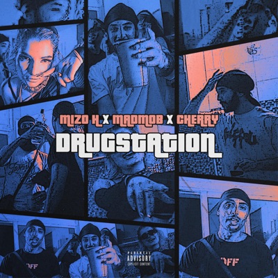 Drugstation (feat. Cherry) - Single