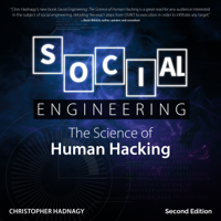 Social Engineering : The Science of Human Hacking 2nd Edition - Christopher Hadnagy Cover Art