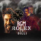 Rolex SIR Theme (Rolex Vs Dilli) Vikram BGM - Livimusic Cover Art