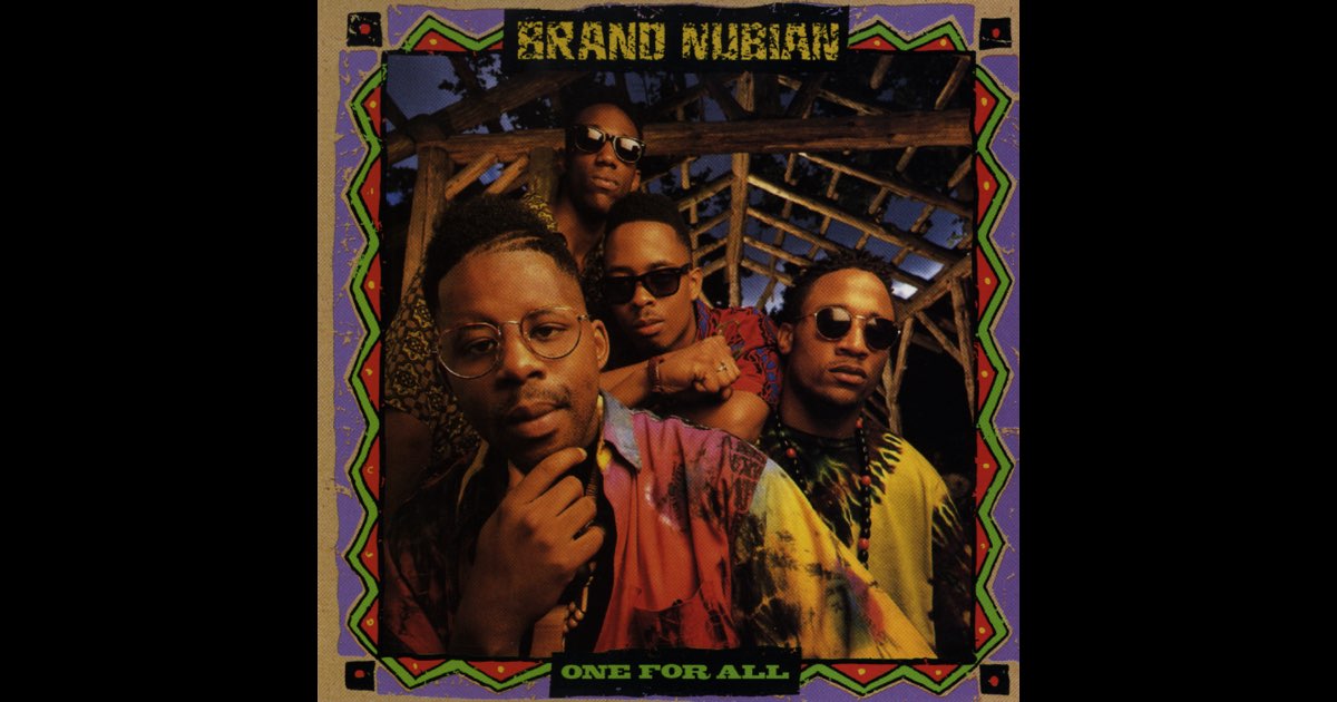 One for All - Album by Brand Nubian - Apple Music