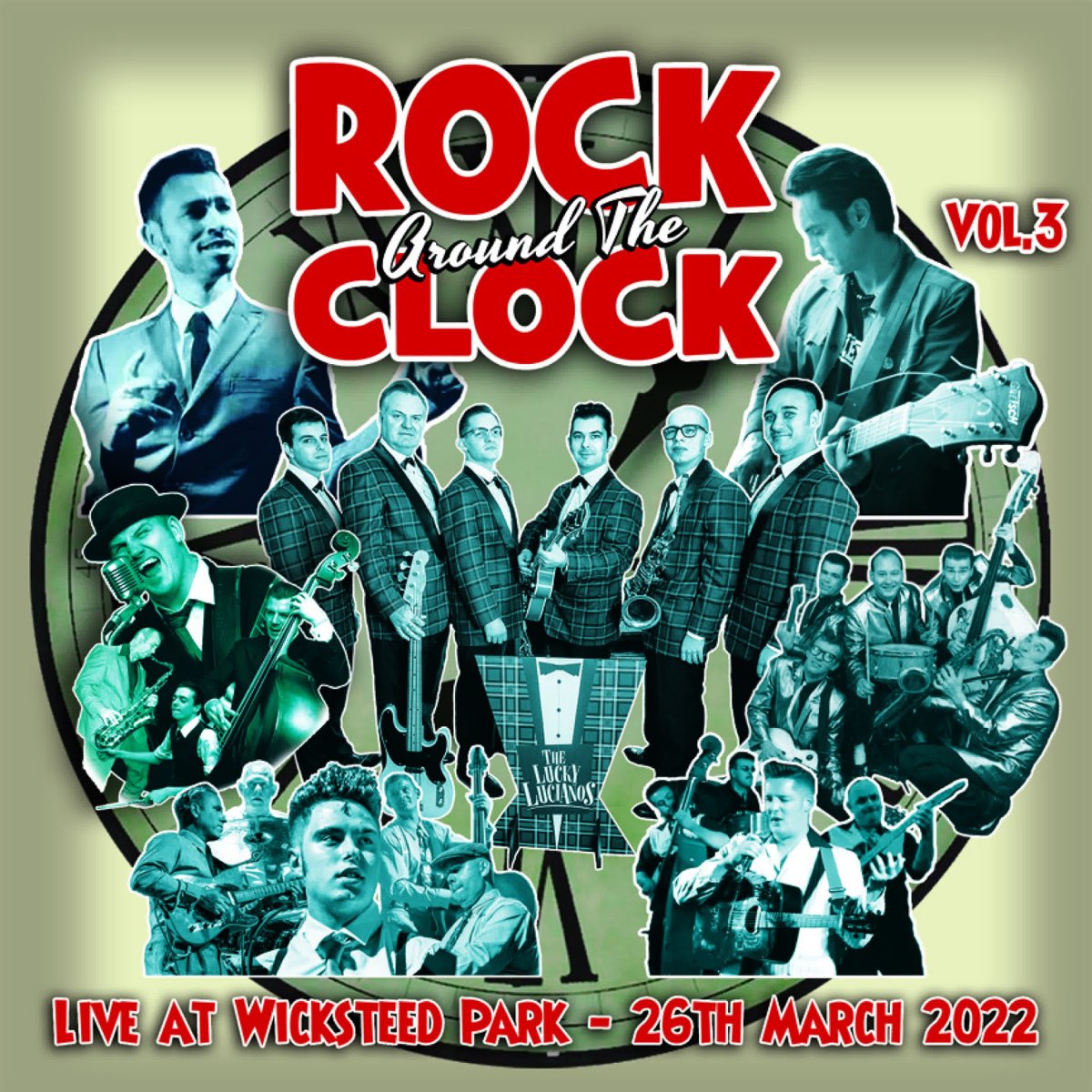 ‎Rock Around the Clock, Vol. 3 (Live) by Various Artists on Apple Music