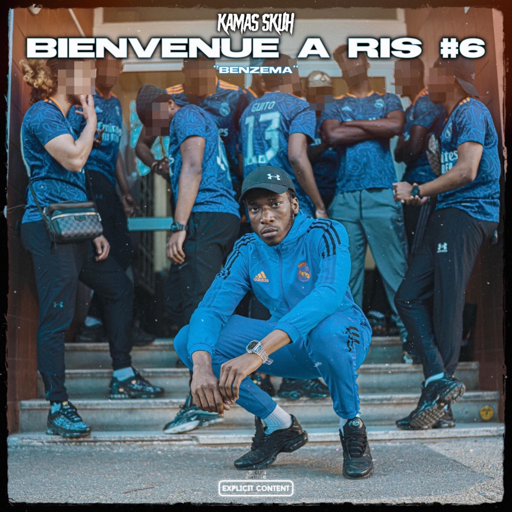 Обложка альбома «Bienvenue à Ris #6 - Single» — Kamas Skuh