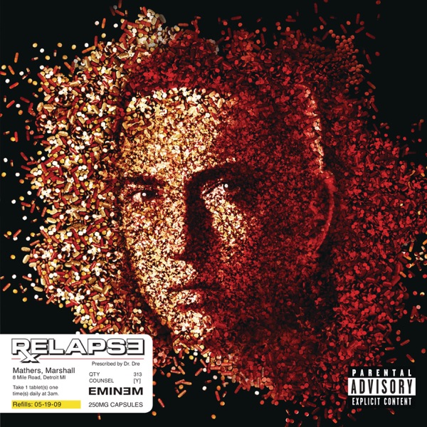 Relapse (Deluxe Version) - Eminem