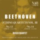 BEETHOVEN STRING QUARTETS VOL 3 No 12 No 14