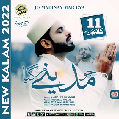 Annas Aslam Qadri - Jo Madine Mar Gya (Medley Naat)