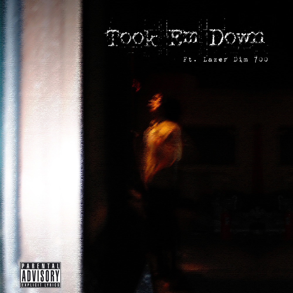 Обложка альбома «Took Em Down (feat. LAZER DIM 700) - Single» — BredGawd