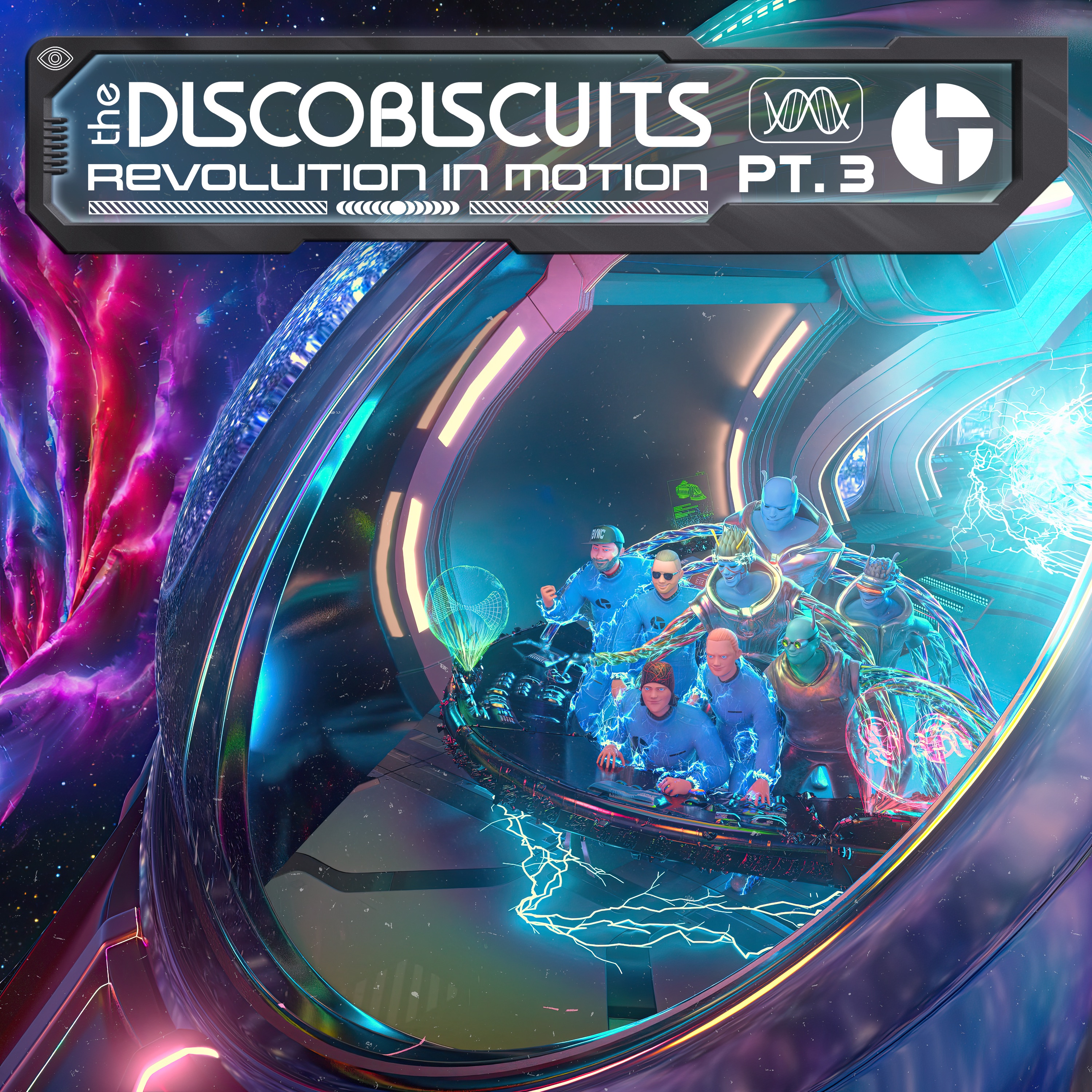 THE DISCO BISCUITS: "Stars In The Sky" - 4/5/24 The Heights Theater, Houston, TX