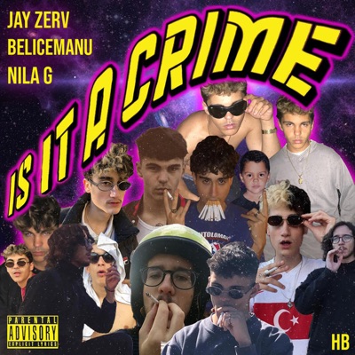 Is It a Crime - EP