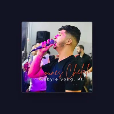 Listen to Lounes Chelali, watch music videos, read bio, see tour dates & more!