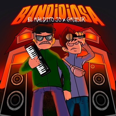 Bandidiosa (feat. G Musik) - Single