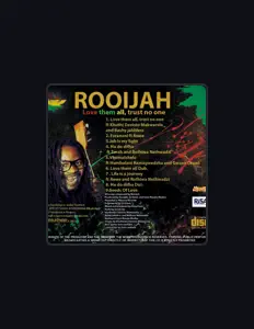 Ακούστε περιεχόμενο από RooiJahs, παρακολουθήστε μουσικά βίντεο, διαβάστε το βιογραφικό, δείτε ημερομηνίες περιοδείας, και πολλά ακόμη!