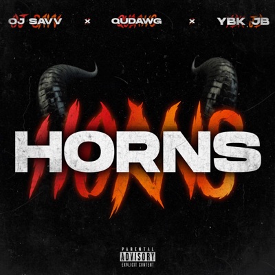 Horns (feat. QuDawg & YBK JB) - Single