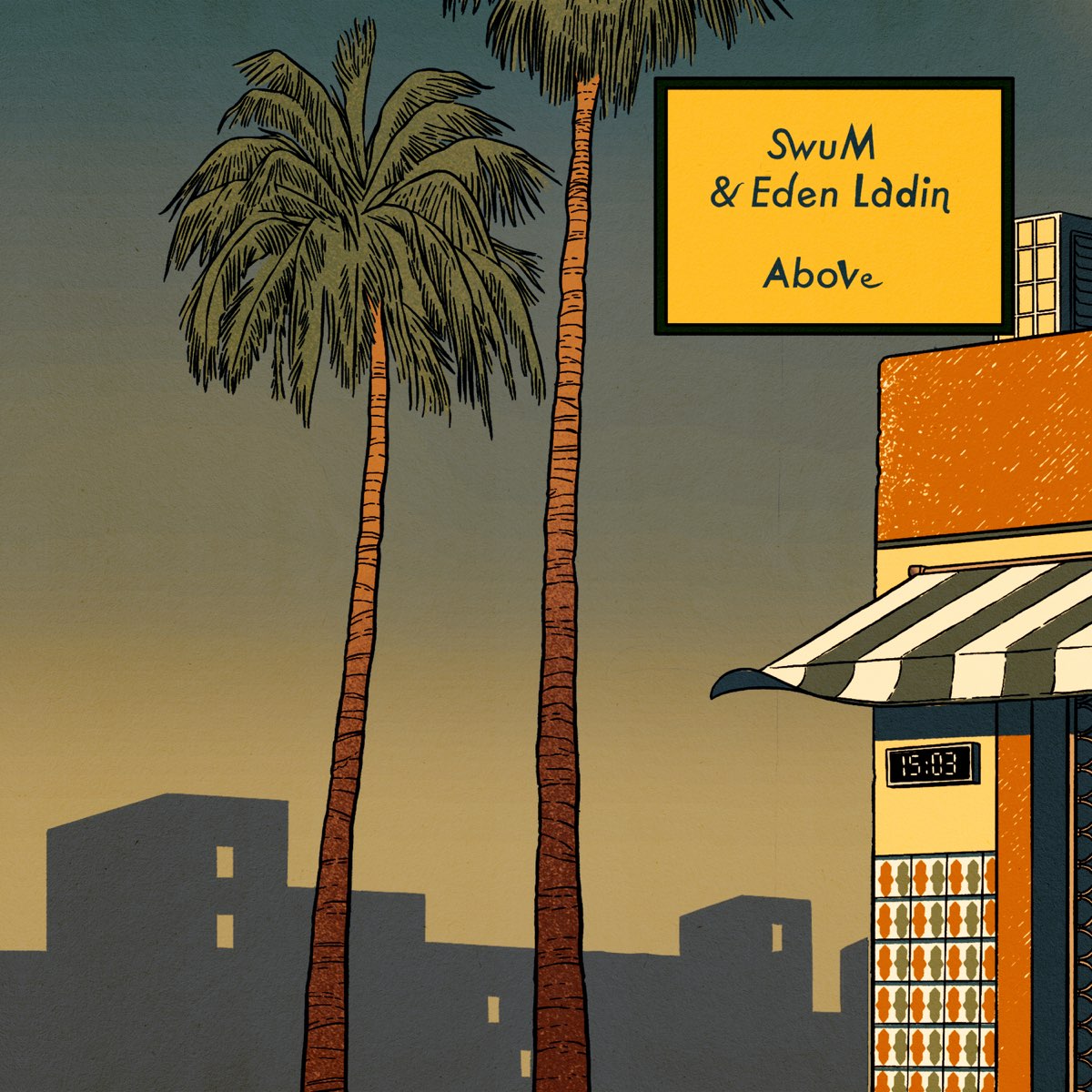 Above - Single - SwuM & Eden Ladin의 앨범 - Apple Music Apple Music에서 감상하는 SwuM & Eden Ladin의 Above - Single