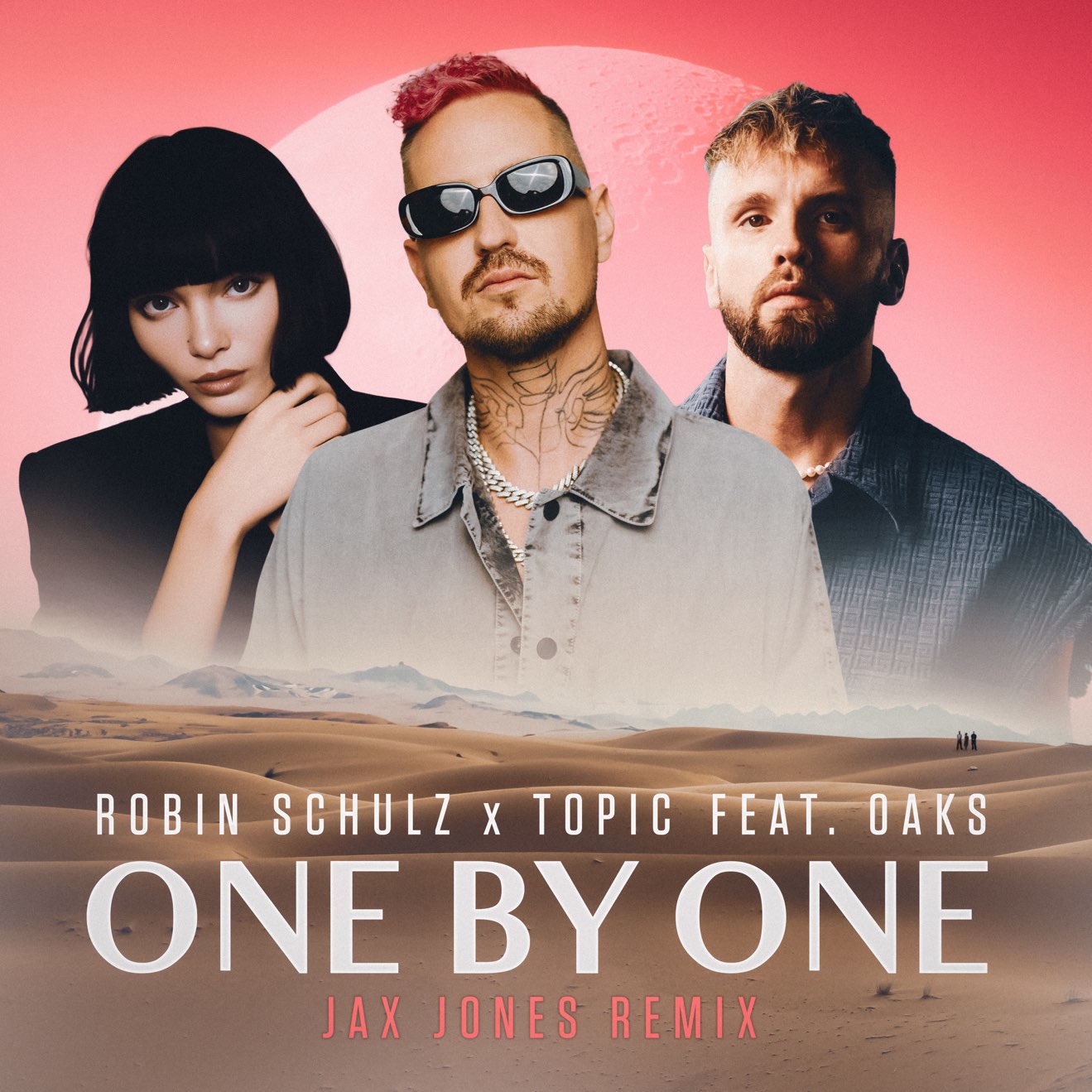 Robin Schulz & Topic – One By One (feat. Oaks) [Jax Jones Remix] – Single (2024) [iTunes Match M4A]