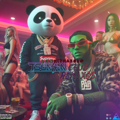 Los HitMakers Tsun4mi Club Remixes (Tsun4mi Club Remix) - Single