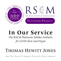 In Our Service - Single (feat. The Choir of St Stephen's Dulwich & Oliver Lallemant) - Single - Thomas Hewitt Jones