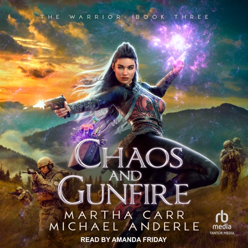 Chaos and Gunfire (The Warrior) cover