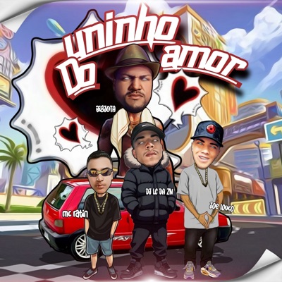 Uninho do Amor (feat. Goldenart & MC Ratin) - Single