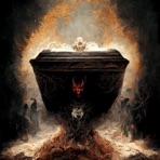 The Ego in the Coffin - Single