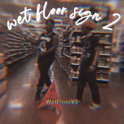 Wet Floor Sign 2 - Single