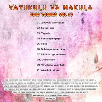 Escucha Vatukulu va makula de KING TSONGA