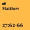 Matthew 27:62-66 (feat. Julian Coles & Sharlene Provilus) artwork