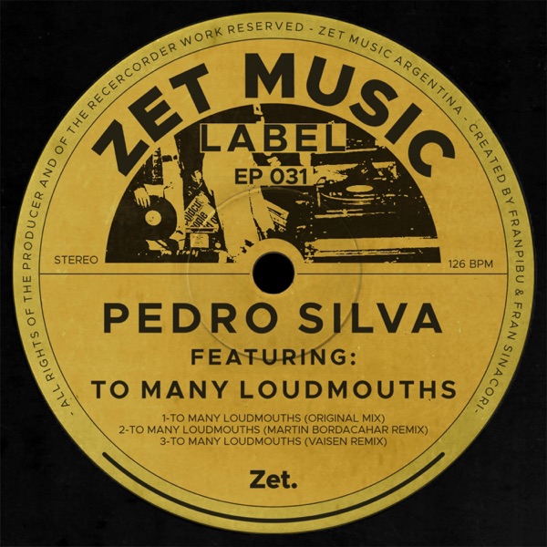 To Many Loudmouths - Single