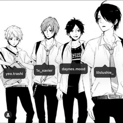 1x_xavier - WRLD IS OURS (feat. Dayne’s “mood”, yeo.trashi & Lil Slushie) [Remix]