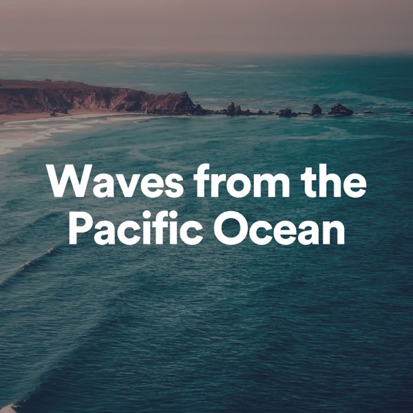 Waves from the Pacific Ocean