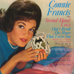 Connie Francis Sings Second Hand Love &amp; Other Hits - Connie Francis Cover Art