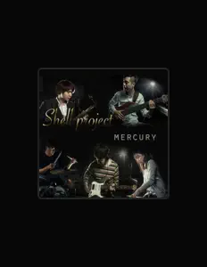 Shell Projectを聴いたり、ミュージックビデオを鑑賞したり、経歴やツアー日程などを確認したりしましょう！