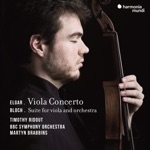 Martyn Brabbins, Timothy Ridout & BBC Symphony Orchestra - Suite for Viola and Orchestra, B. 41: II. Allegro ironico