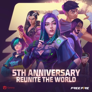 5th Anniversary: Reunite the World - Single