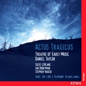 Bach, J.S. / Telemann: Actus Tragicus - Sacred Cantatas artwork