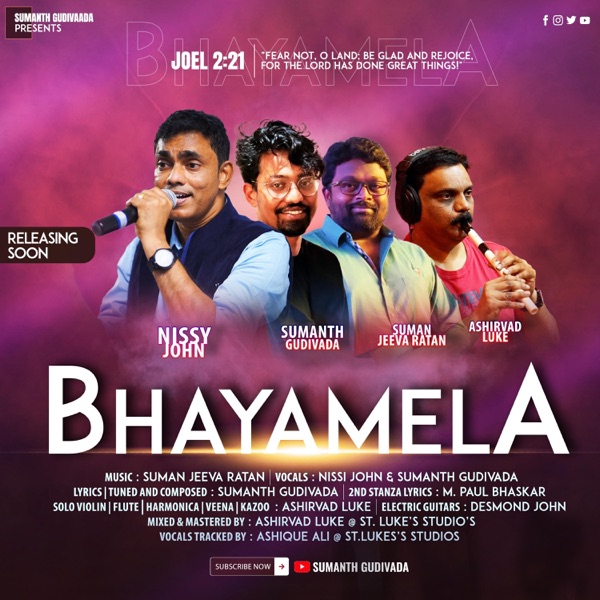 Bhayamela (feat. Nissi John,Sumanth Gudivada)