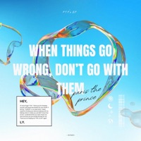 When Things Go Wrong, Don't Go With Them - Single - PARIS The Prince