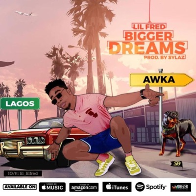 Bigger dreams (Radio Edit) - Single