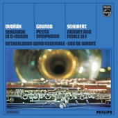 Dvořák: Serenade for Winds; Gounod: Petite Symphonie for nine Wind instruments; Schubert: Minuet and Finale for Wind Octet (Netherlands Wind Ensemble: Complete Philips Recordings, Vol. 12) artwork