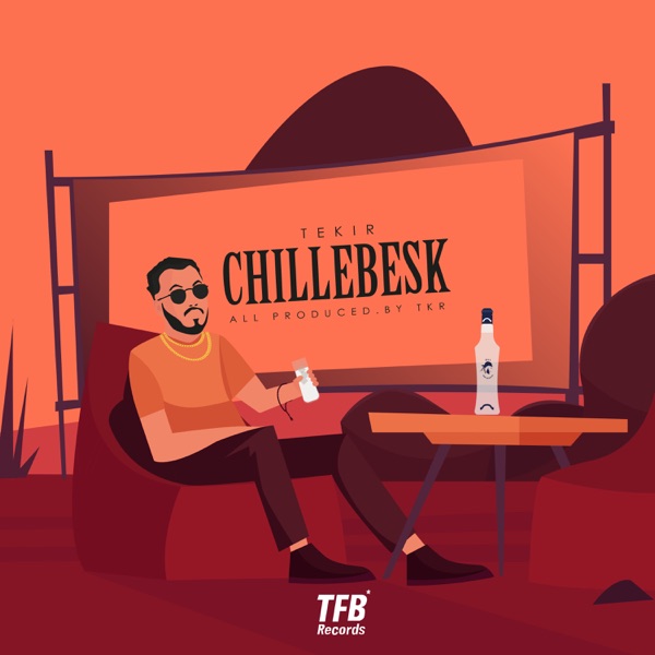 Chillebesk - EP artwork