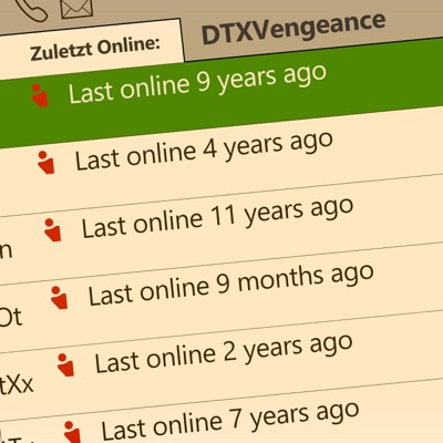 Zuletzt Online - Single