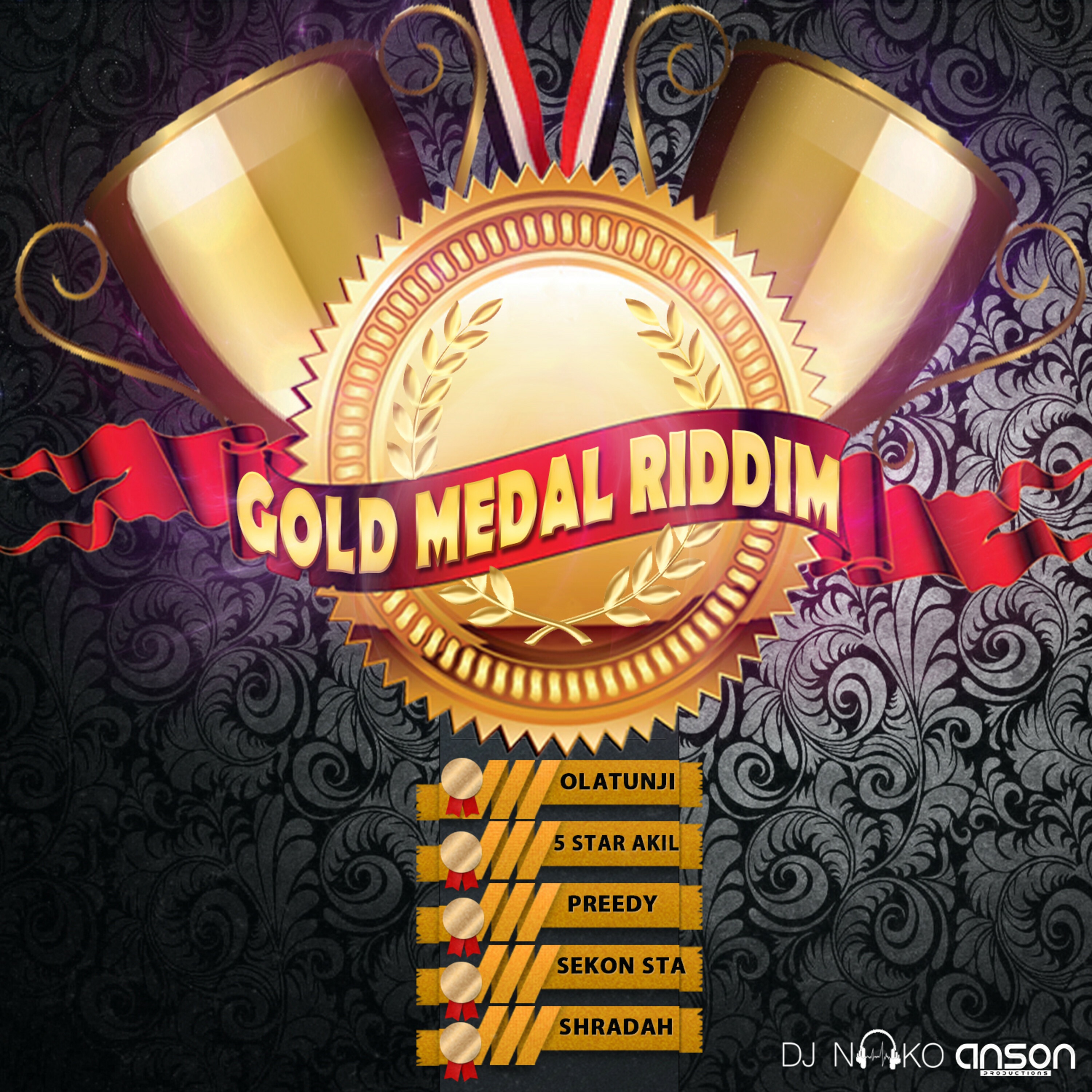 Gold Medal Riddim - EP