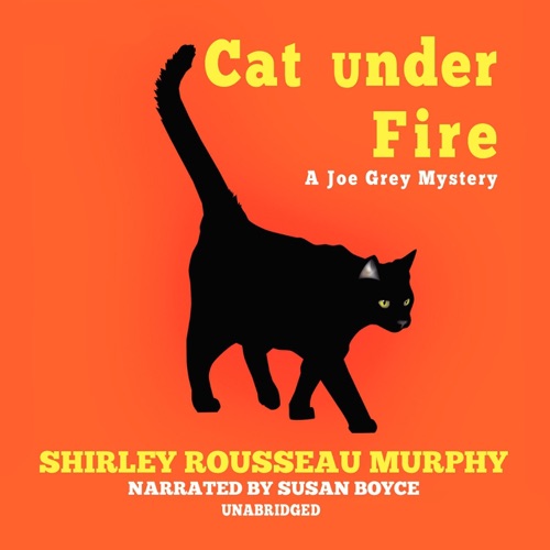 Cat under Fire (The Joe Grey Mysteries) cover