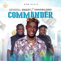 Commander (feat. Generalsnazy & Umu obiligbo) - Single - Stg