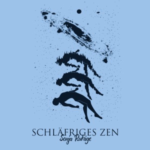Schläfriges Zen: Visualisierung von Ruhe, Mitternächtlichen Wohlbefinden